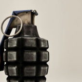 Army Black Grenade