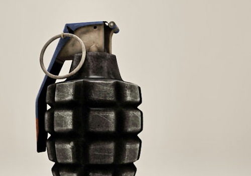Army Black Grenade