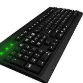 Pc Black Keyboard