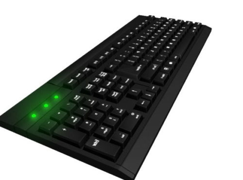 Pc Black Keyboard