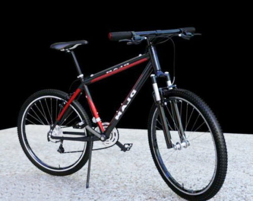 Black Color Mountain Bicycle