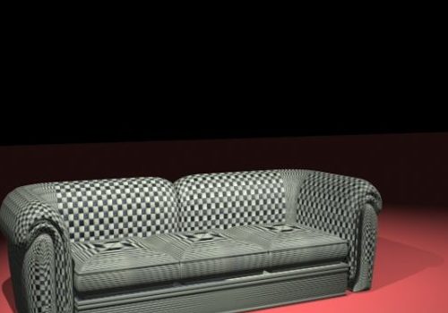 Black White Furniture Sofa