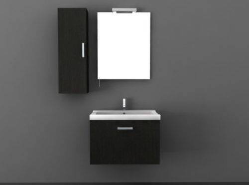 Black Bathroom Furniture Vanities