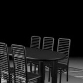 Black Table Chair Dining Room Sets