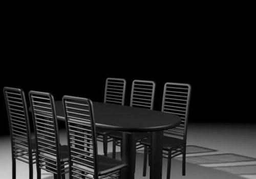Black Table Chair Dining Room Sets