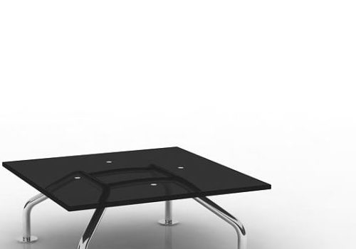 Black Glass Coffee Table | Furniture