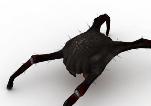 Black Monster Headcrab