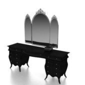 Furniture Makeup Table Mirror Design
