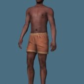 Black Man In Boxer Briefs | Characters