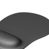 Black Mousepad Design