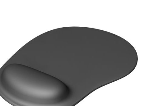 Black Mousepad Design