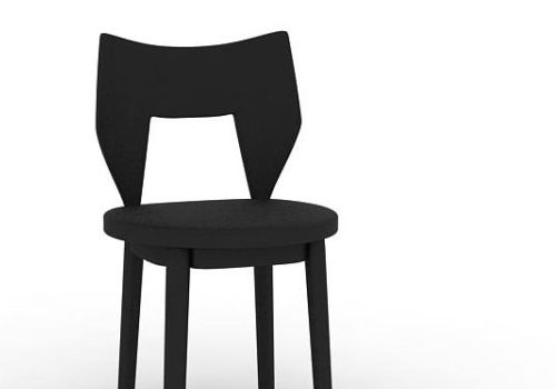 Black Side Chair | Furniture