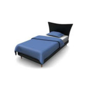 Black Single Bed | Furniture