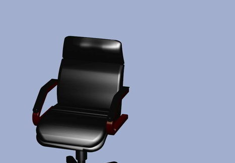 Black Swivel Chair | Furniture