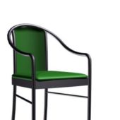 Black Wood Tub Chair | Furniture