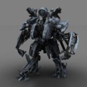 Blackout Transformers Robot | Characters