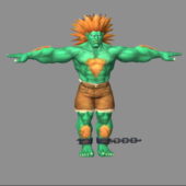 Blanka – Street Fighter Character | Characters