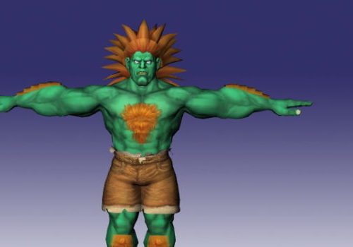 Blanka In Super Street Fighter | Characters