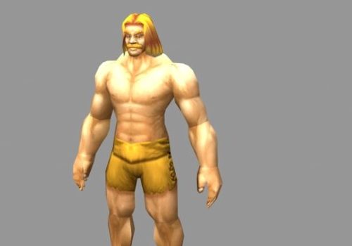 Blonde Warrior Man | Characters