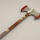 Bloody Axe Weapon