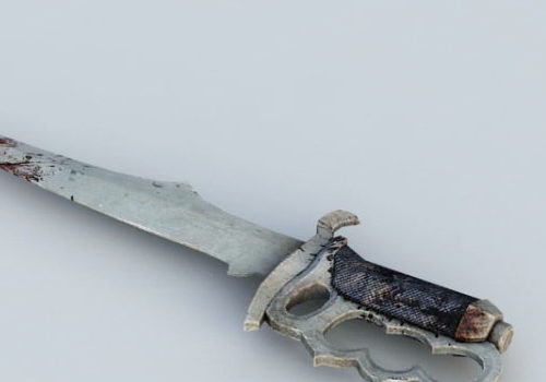 Weapon Bloody Hunter Knife