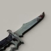 Bloody Dagger Knife Weapon