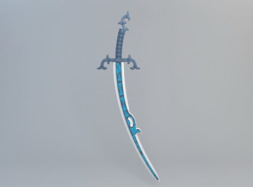 Antique Blue Blade