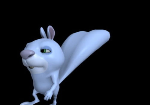 Cartoon Rabbit Animation Character