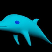 Blue Dolphin Animal
