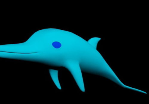Blue Dolphin Animal