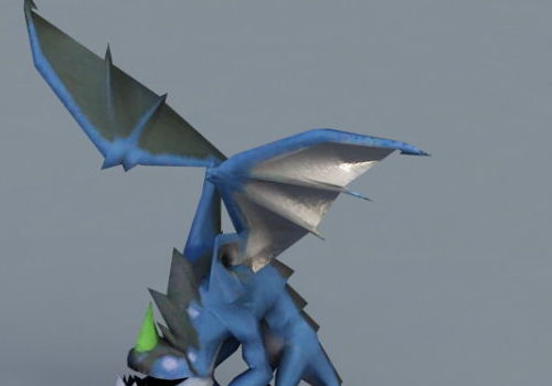 Blue Wing Dragon