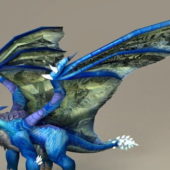 Asia Blue Dragon Kalecgos | Animals