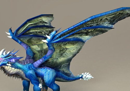 Asia Blue Dragon Kalecgos | Animals