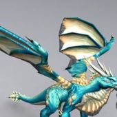 Blue Dragon With Biped | Animals