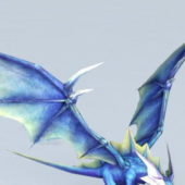 Animal Blue Fairy Dragon