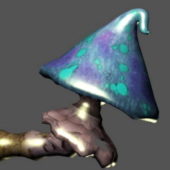 Fantasy Mushroom Character