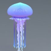 Blue Jellyfish Animal