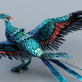 Beauty Peacock Phoenix
