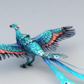 Blue Phoenix Animal