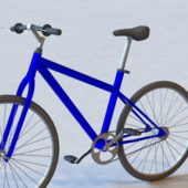 Blue Road Bicycle