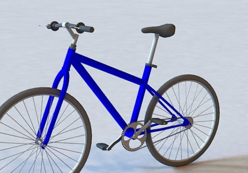 Blue Road Bicycle