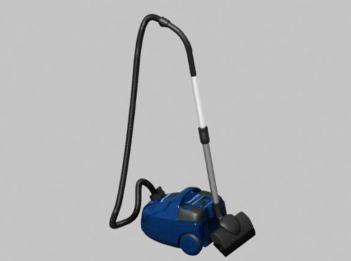 Blue Vacuum Cleaner Home Tool