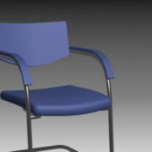Blue Cantilever Chair | Furniture