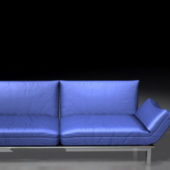 Blue Loveseat Furniture Couch