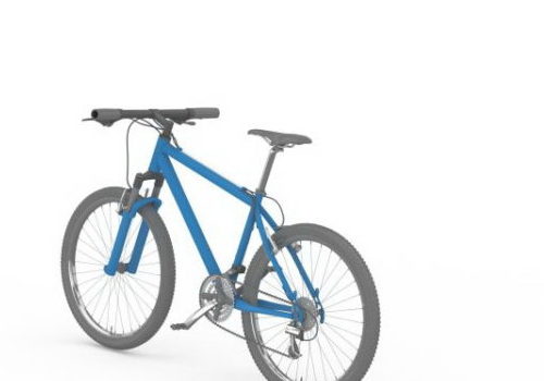 Blue Color Mountain Bicycle