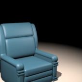 Blue Recliner Chair Furniture Design