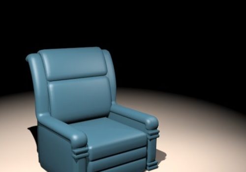Blue Recliner Chair Furniture Design