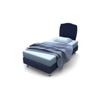 Blue Single Bed | Furniture