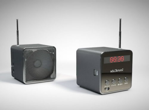 Bluetooth Cubes Speaker