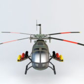 Bo105p Helicopter